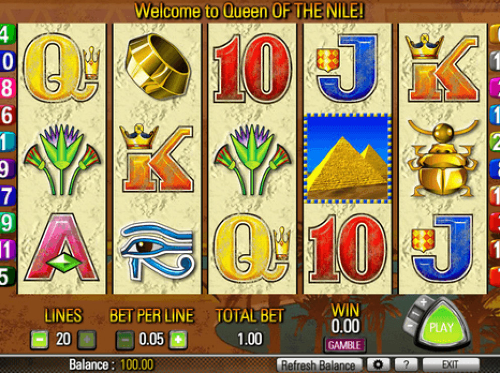 Play Queen Of The Nile Free